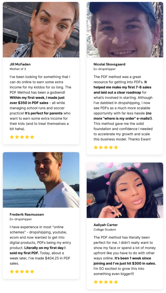 Student Testimonials