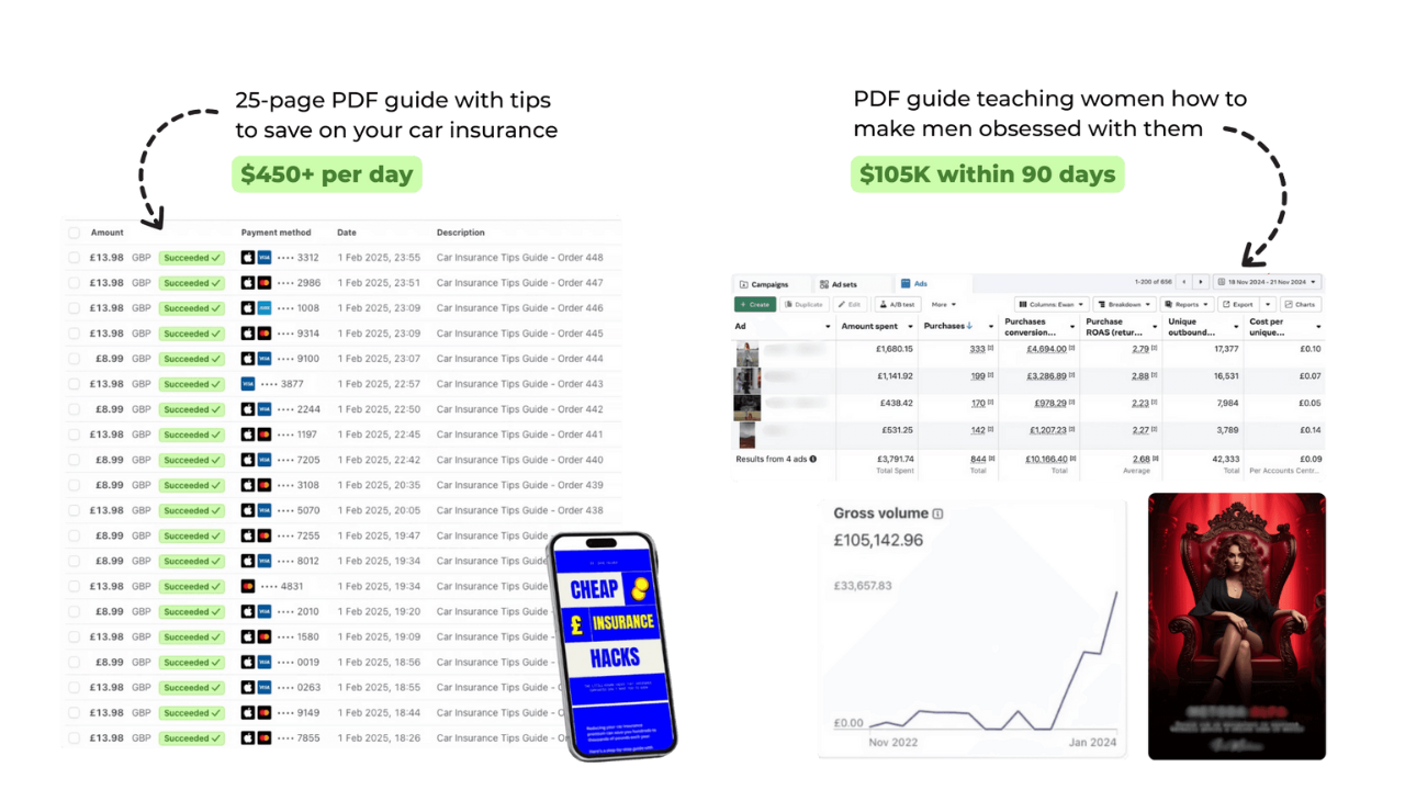PDF Store Revenue Proof
